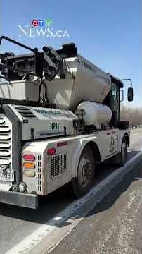 Potholes beware! The Python 5000 is out on Ottawa’s streets