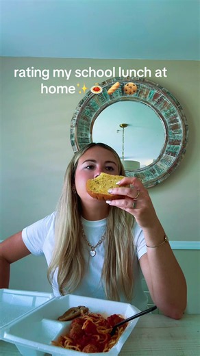 Rating My School Lunch at Home: Spaghetti and Meatballs Review