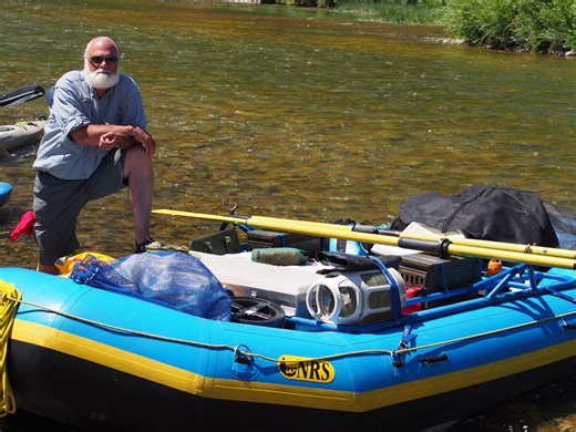 SOLD NRS 14’ Expedition Whitewater Self-bailing raft turnkey package. Load and go. | Inflatables | KSL Classifieds