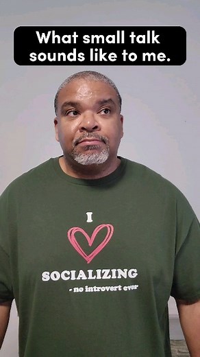 Gather round, non-introverts. I probably shouldn't tell y'all this, but there are three ways to engage an introvert in small talk. So listen up. Number 1: Don't. Number 2: You really thought there were three ways to engage an introvert in small talk? Number 3: Seriously, three ways? To make small talk? With an introvert? Don't ever say I never gave you anything. 😆 | Sincerely, An Introvert