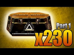 230 ADVANCED SUPPLY DROPS OPENING MONTAGE! (Part 1 - 100 Packages Unboxing)