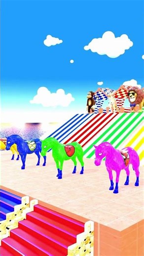 Children’s Fun Animals – Cute and Funny 3D Animation for Kids