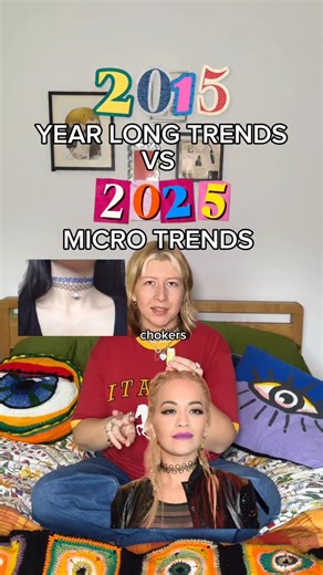 Lottie Lashley on Instagram: "Trend lengths are getting shorter. Do you miss when fashion trends were longer lasting in 2015? #millenial #slowfashionmovement #fastfashionsucks #wintertrends #microtrend"