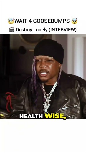 🎬 Destroy Lonely (INTERVIEW) Wait For Goosebumps 🤯