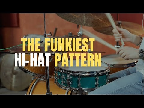 😮 Is This THE FUNKIEST Hi-Hat Pattern To Play? - Drum Lesson