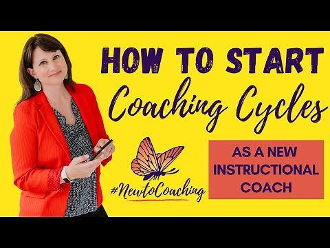 How to Start Coaching Cycles as a New Instructional Coach