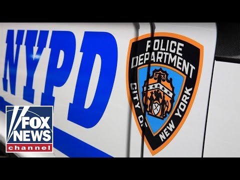 NYPD officers RALLY for protection against doxxing, harassment