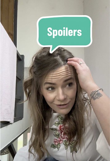 Do you like spoilers? Or do you like to wait and see? Baffled by handmaids tale! What are your thoughts 👀 #aimsandliv #tiktokcouple #wlw #lesbiancouple #lgbt #laterinlifelesbian #lesbian