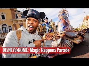 The Making of Disney's Magic Happens Parade | Disneyland Resort