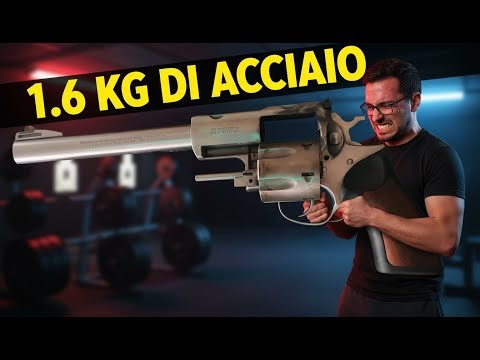 La pistola più pesante mai provata! | Ruger Super RedHawk .44 Magnum