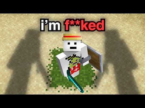 My First Minecraft Manhunt