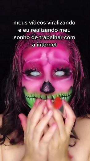 Creative Colorful Face Paint Tutorial