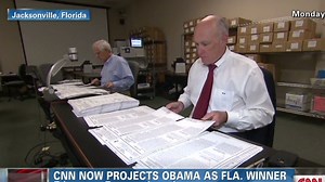 Obama Wins Florida