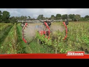 Silvan Turbo SCRAM - Next Generation Vineyard Spraying!