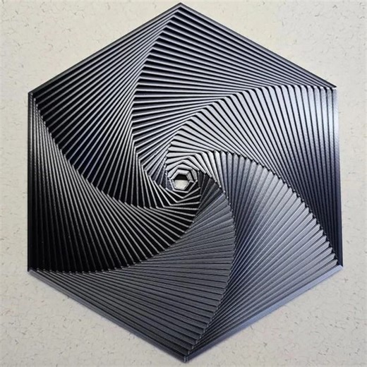 ✨This hexagonal fidget toy is perfect for stress relief! Twist and turn to see the patterns and colors change, making it a fun and relaxing experience | Gettoreach | Facebook