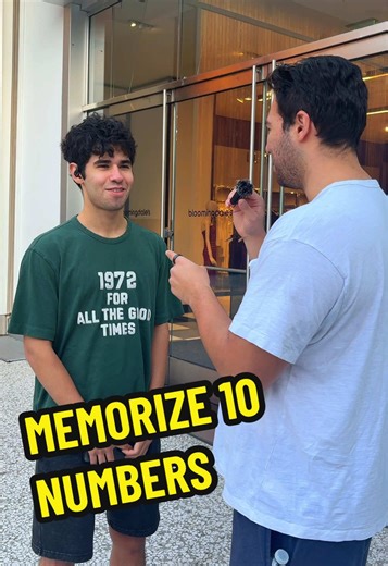 Mastering Number Memorization Techniques