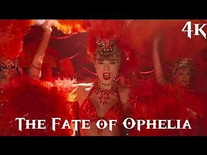 The Fate of Ophelia - Taylor Swift (Official Song) 2025
