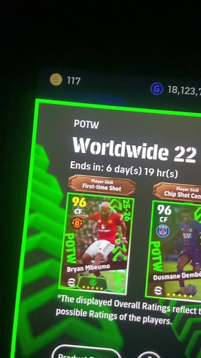 Player of the Week Highlights in eFootball