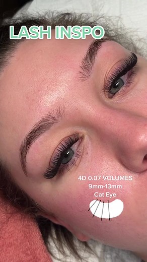 Achieve Stunning Cat Eye Looks with 4D Volume Lashes