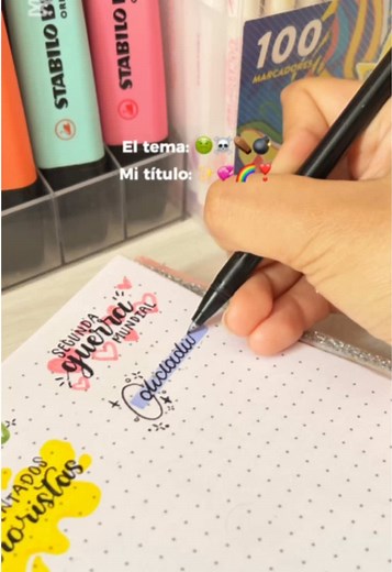 Ideas Creativas para Títulos Bonitos