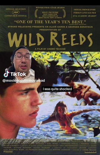 A French, queer, coming-of-age film, Wild Reeds really shocked me in so many ways, thank you to @a.s. for the recommendation! #lgbt #lgbtfilm #frenchfilm #wildreeds #comingofage #vinegarsyndrome