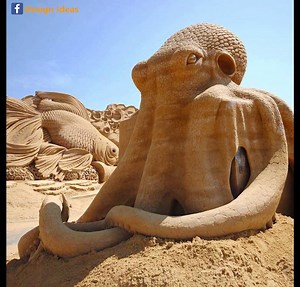 603K views · 21K shares | Sand Sculptures | Design Ideas | Facebook