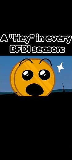 A "Hey" in every BFDI season 1-6: