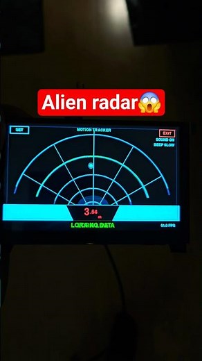 I Built a Wireless Motion Tracker with mmWave Radar and LoRa. #diy #electronic #raspberrypi