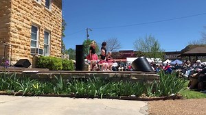 Littles clogging to Grand Old Flag | Simply Southern Cloggers