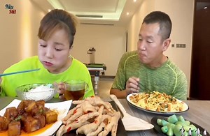 Haha Trending Mr Green Funny Eating Yummy Dinner- Part 5 | Funny Videos