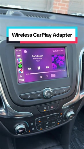 The 2026 has zero screen delay making it the best wireless carplay to get! #wirelesscarplay #carplay #carplayadapter #carhacks #tiktokshopcreatorpicks