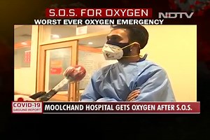 Moolchand Hospital Gets Oxygen After S.O.S