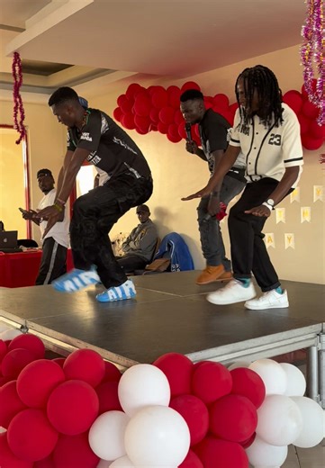 Dance Republic on Stage during @janetalia birthday class #DanceRepublicAfrica