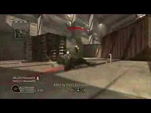 Call of Duty 4 New Map Killhouse