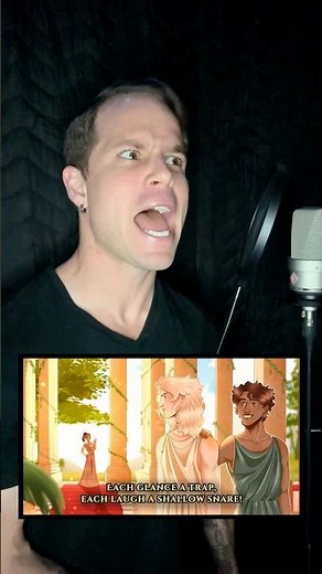 The Voices of Achilles & Patroclus in New Trojan War Musical