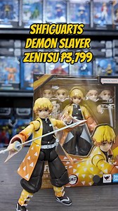 7.9K views · 95 reactions | SHFiguarts Demon Slayer Zenitsu Agatsuma Action Figure is now available ON HAND for only ₱3,799! ⚡️ Send us a message if you’re interested or you may checkout at our website!  You may also visit us at the Collector’s Quest Flagship Store located at the 3/F Shoppesville Greenhills Shopping Center San Juan City  #CollectorsQuestPH  | Collector's Quest PH | Facebook