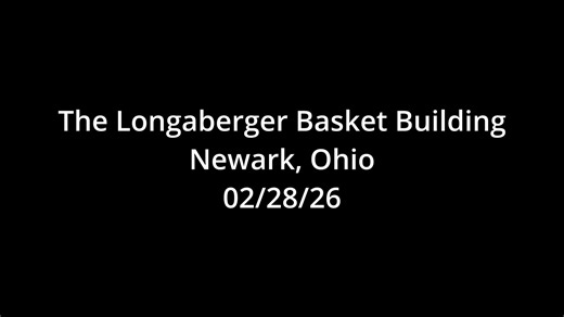 The former headquarters of the Longaberger Basket Company, Newark, Ohio (02/28/26) This is the largest basket building in the world and it sits empty to this day. (Quick note: The largest basket in the world is in Dresden, Ohio, and the largest basket of apples is in Frazeysburg, Ohio) The fate and future of this amazing structure is still up in the air as time slowly takes its toll. Go see it in-person if you ever get the chance to. Be sure to click the FOLLOW button for Dobbins Aerial Photogra
