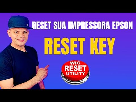📌 Como Resetar sua Impressora Epson com WIC Reset Key – Passo a Passo!
