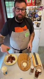 27K views · 145 reactions | Food on a stick is always fun, and Chef Mike’s crispy plant-based corndogs really knock it out of the park! Look for the recipe at the end so you can whip up a batch for this weekend’s baseball-themed Social Social. | Simple Truth | Facebook