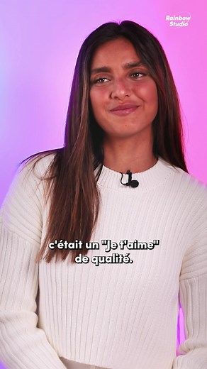 Qui est ton premier crush star ? 💖 @Esther Sitbon #firsttime #rainbowstudio