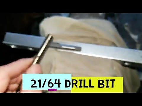 Making a 1/8 NPT port (common size for gauge ports for sensors)