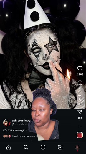 FRANKENCLOWN #greenscreen Inspos: @ashleyartistry @Christina Alexandra Products: @Mehron Makeup cream paint shades white, pastel blue, pastel purple, loose white setting powder @Blend Bunny Cosmetics x @Mei Pang Rotten palette shades Oxygen, Spoil, Whisper, Mildew, Humid, Little Miss palette shades Have Some Decorum, Tajira, Simply put shade Skin of A Killer, Machina palette shade Cyborg (discount: TAJ) @Brittany🦋🐝 Taylord Minx lash @PLOUISE touch of frost, black eye base @Glisten Cosmetics LT