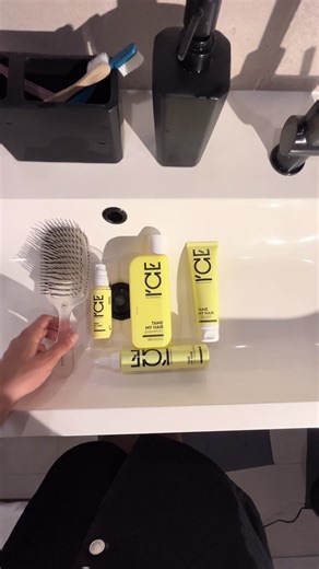 Forgot a step? Don’t skip ICE Hair Care💁‍♀️ #hairtips #hairstyling #haircareproduct