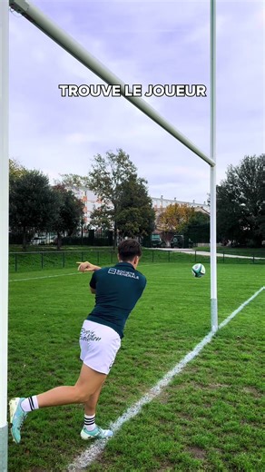 Trouve le joueur avec @Rugby Évolution 🔥 #rugby #rugbychallenge