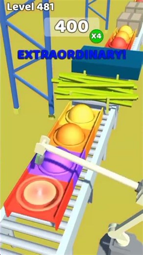 Pop it run finger tap game play level 481 #popitfidget#youtubegaming #gaming #shorts