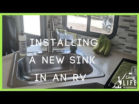 Installing a Residential Sink in an RV | S1E8