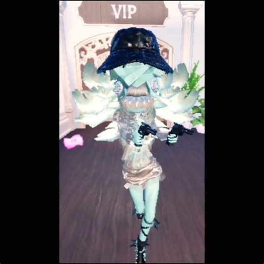 When the theme is Alien invasion #roblox #dress to impress