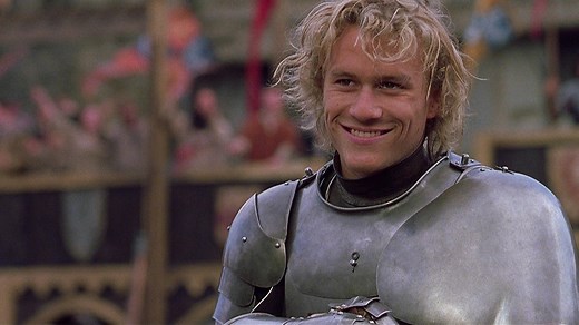 284K views · 11K reactions | Heath Ledger's irrepressible charm and limitless charisma is on full display in the equally charming movie A Knight's Tale. Now on Netflix. | Netflix | Facebook