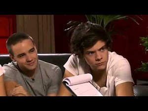 One Direction Ustream with Scott Mills 30/10/2012