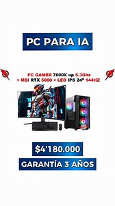 146 reactions · 11 shares | Valor $4’180.000 Nuevo PC Ryzen +...